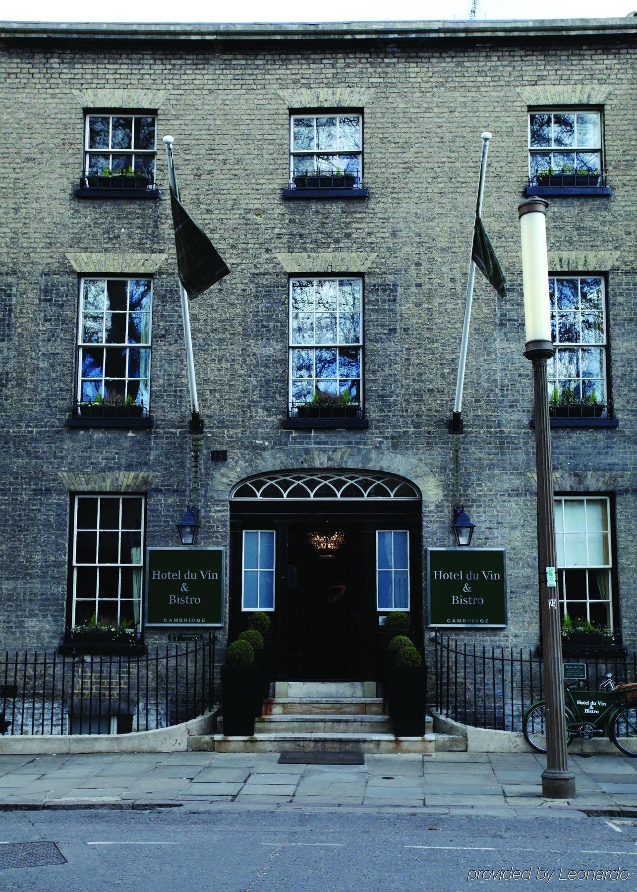 Hotel Du Vin & Bistro Cambridge מראה חיצוני תמונה