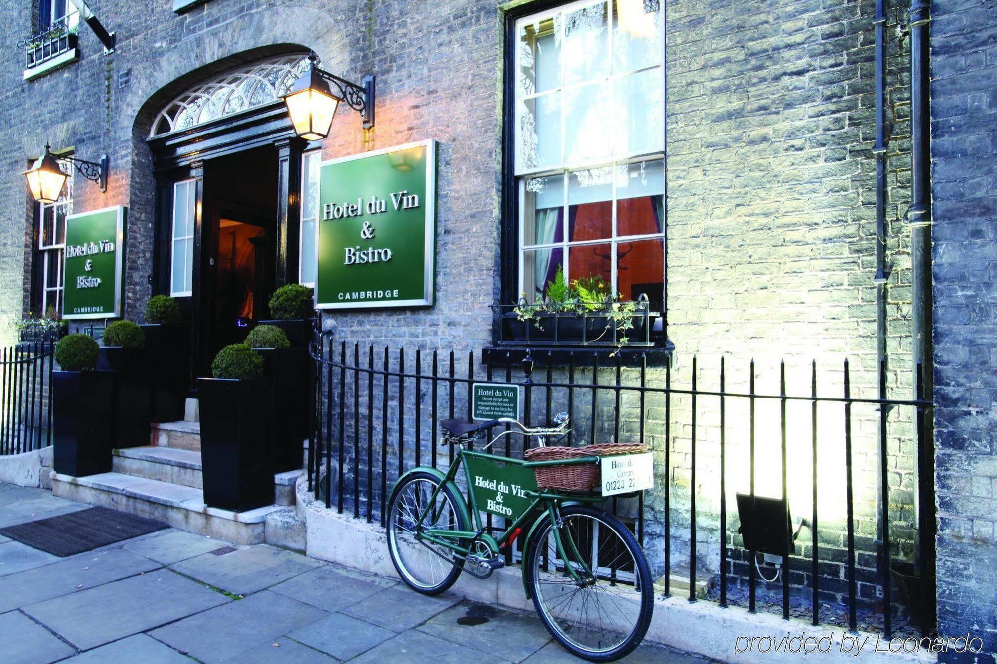 Hotel Du Vin & Bistro Cambridge מראה חיצוני תמונה
