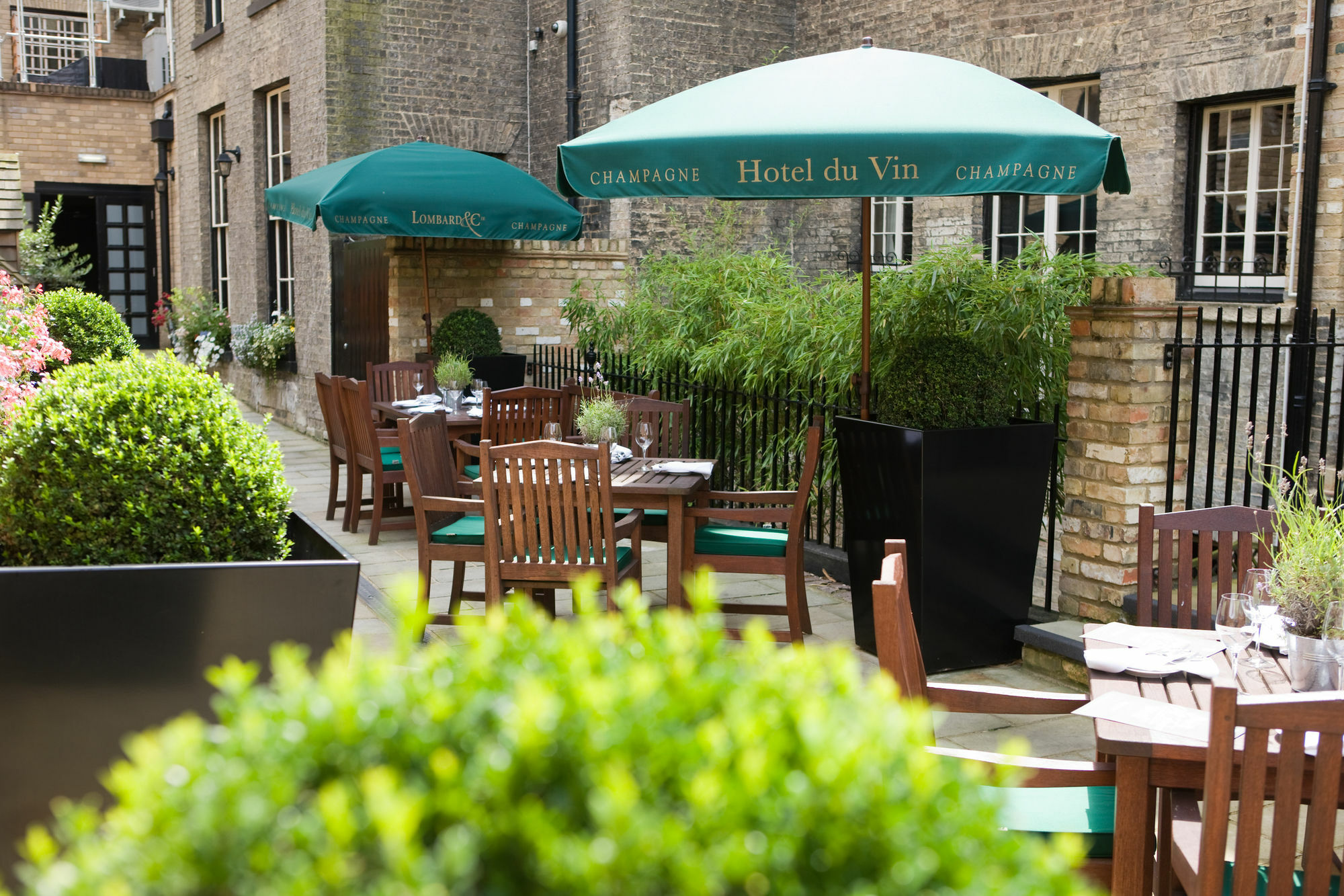 Hotel Du Vin & Bistro Cambridge מראה חיצוני תמונה